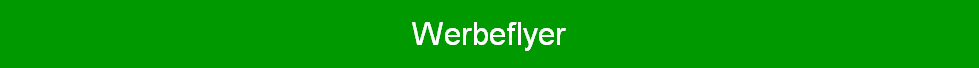 Werbeflyer